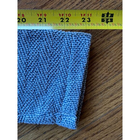 FAHERTY Blue Terry Robe Pullover Hoodie Top  Mens Size Small - Picture 9 of 10